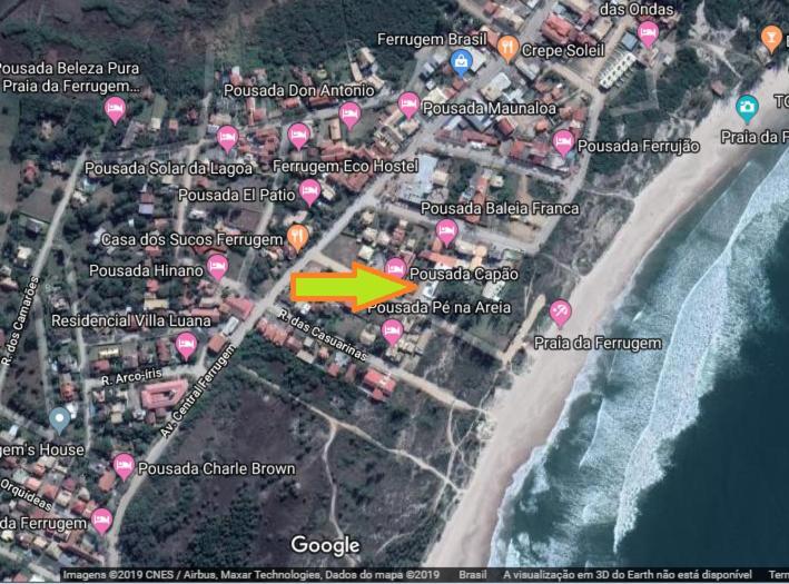 Hotel Pousada Capao Garopaba Kültér fotó
