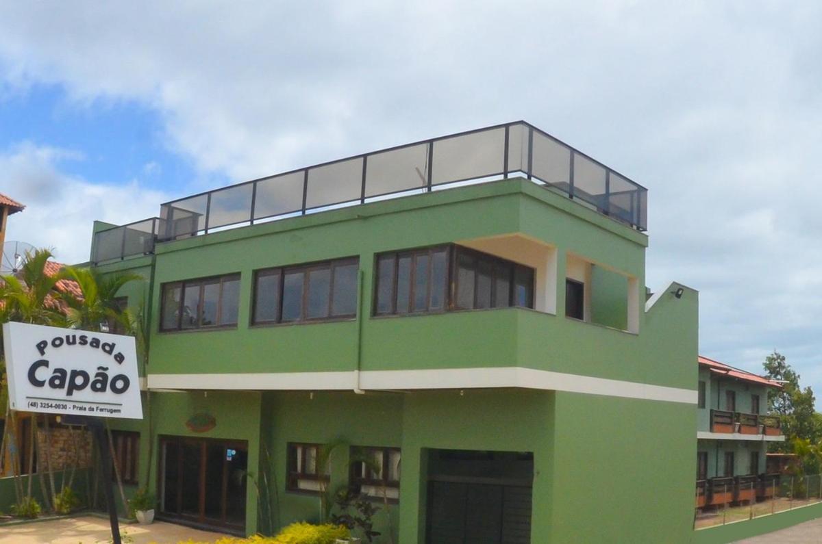Hotel Pousada Capao Garopaba Kültér fotó